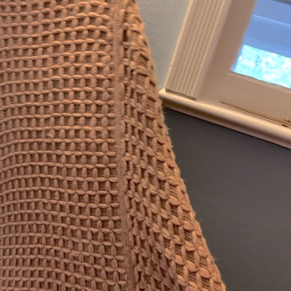 Camel sweater poncho - Picture 4 of 8